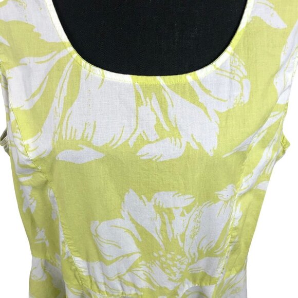 Vicki Wayne Retro Flare Green Midi Sleeveless Dress Size 16 - Picture 6 of 6